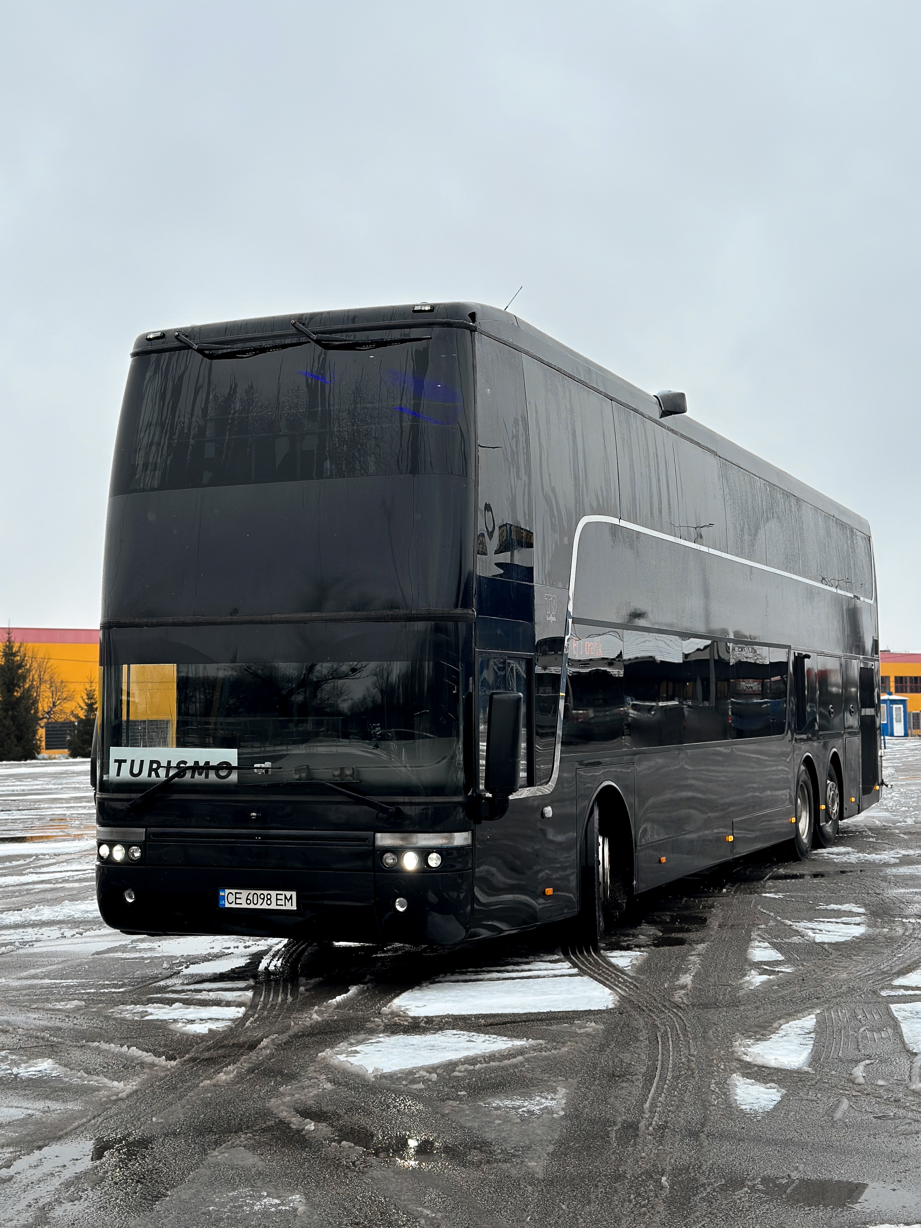 Інтер'єр автобуса